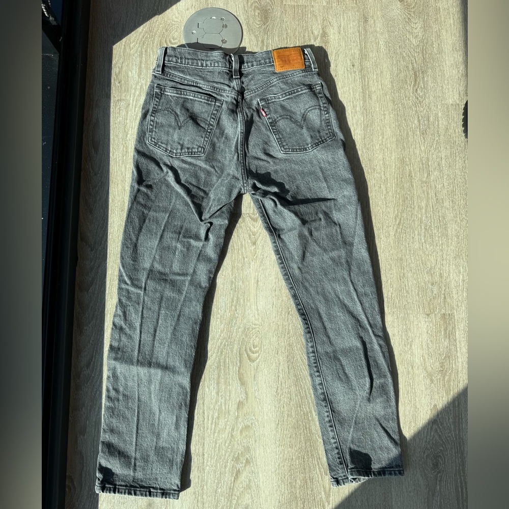 501® ORIGINAL CROPPED WOMEN'S JEANS - Picture 3 of 5